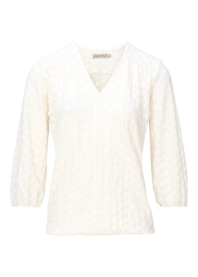 Dreamstar W25 105 Kane - top BRODERIE ivoor