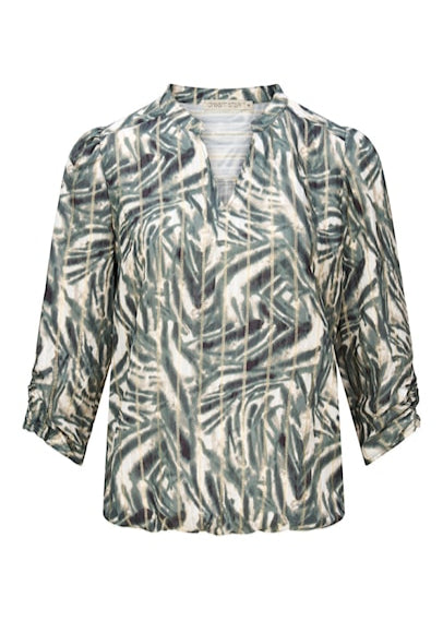 Dreamstar W25 112 Calam - blousetop FANCY LUREX forest