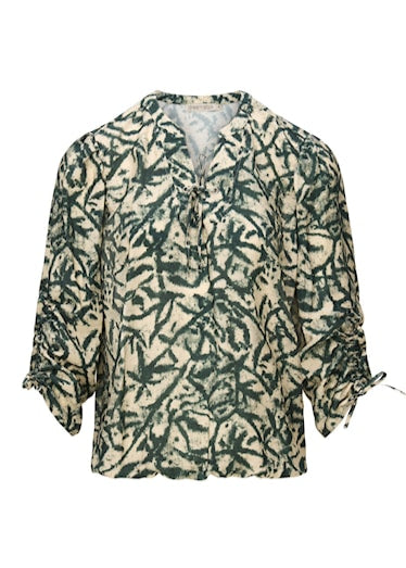 Dreamstar W25 115 Skyler - blousetop PRINT forest