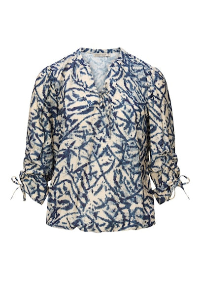 Dreamstar W25 115 Skyler - blousetop PRINT indigo