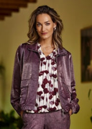 Dreamstar W25 143 Gemma - top DRIP PRINT