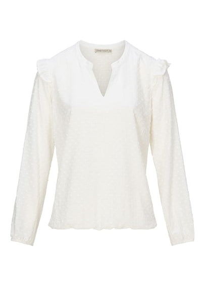 Dreamstar W25 214 Fiona - blouse DOTJE Ivoor