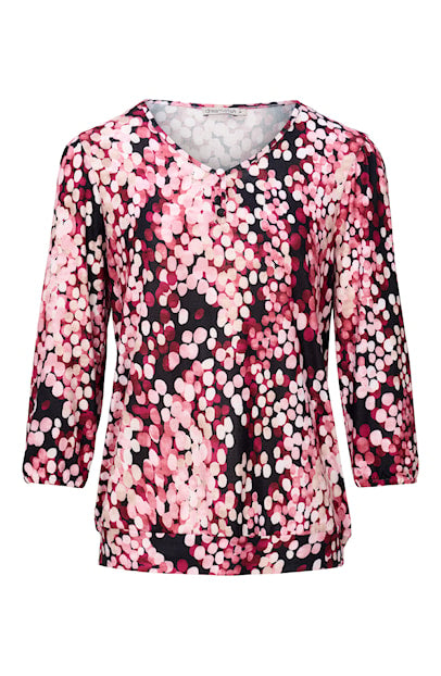Dreamstar Susi - top DOTTY Terracottamix, indigomix en berrymix