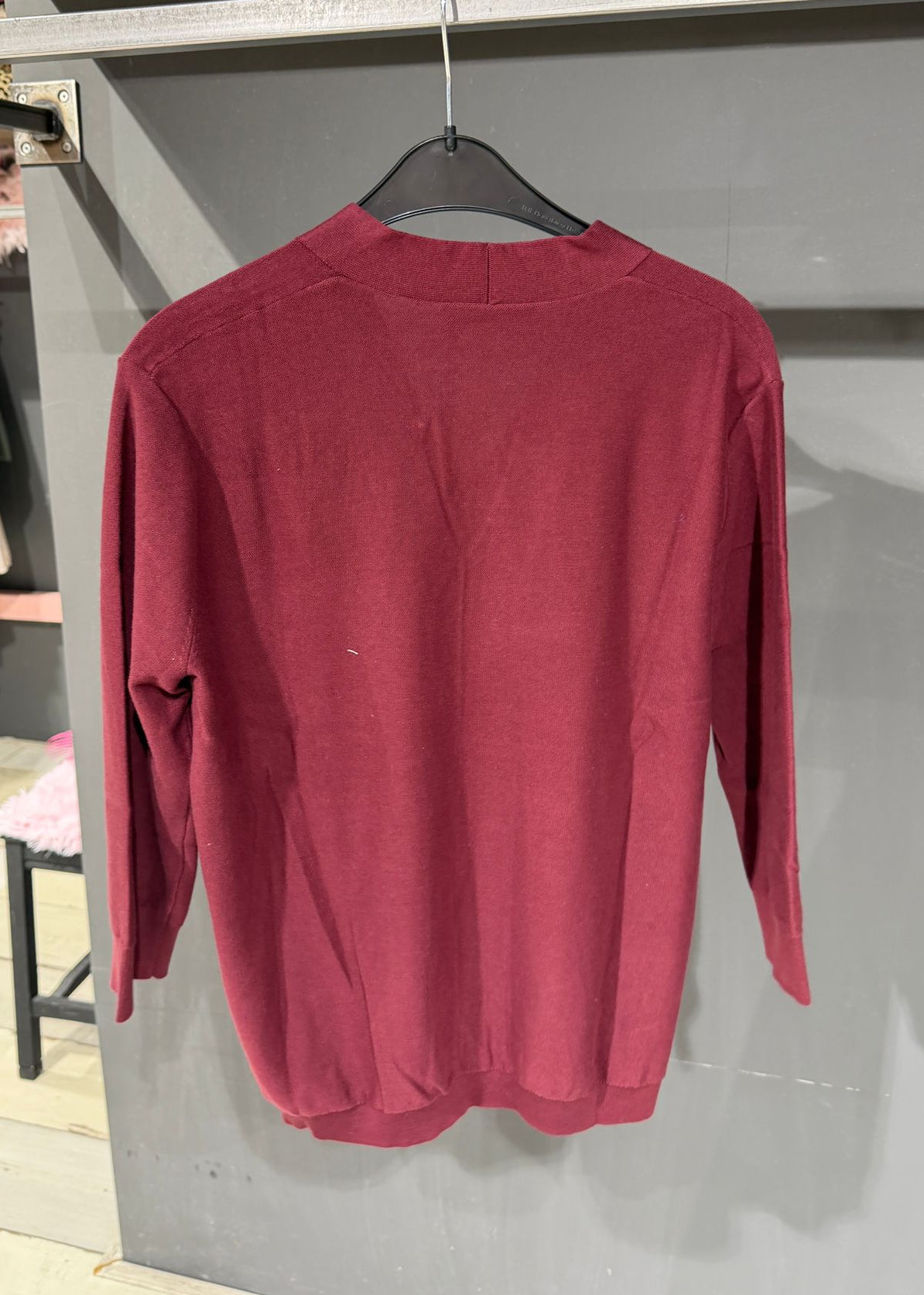 Emotions pullover Burgundy