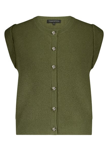 Tramontana Bouclé Vest