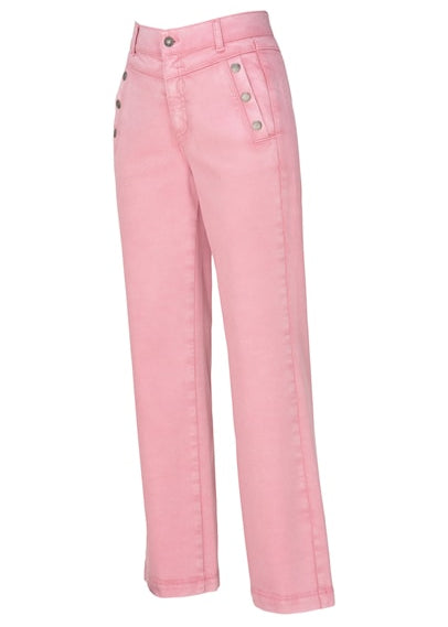 Dreamstar Z26 103 Carosa - broek wijd COTTON STRETCH Pink