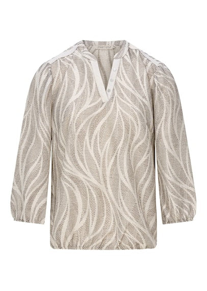 Dreamstar Z26 114 Celeste - blousetop FLOW Walnut