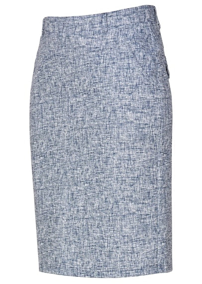 Dreamstar Z26 119 Jenga - rokje PUNTA PRINT Indigo