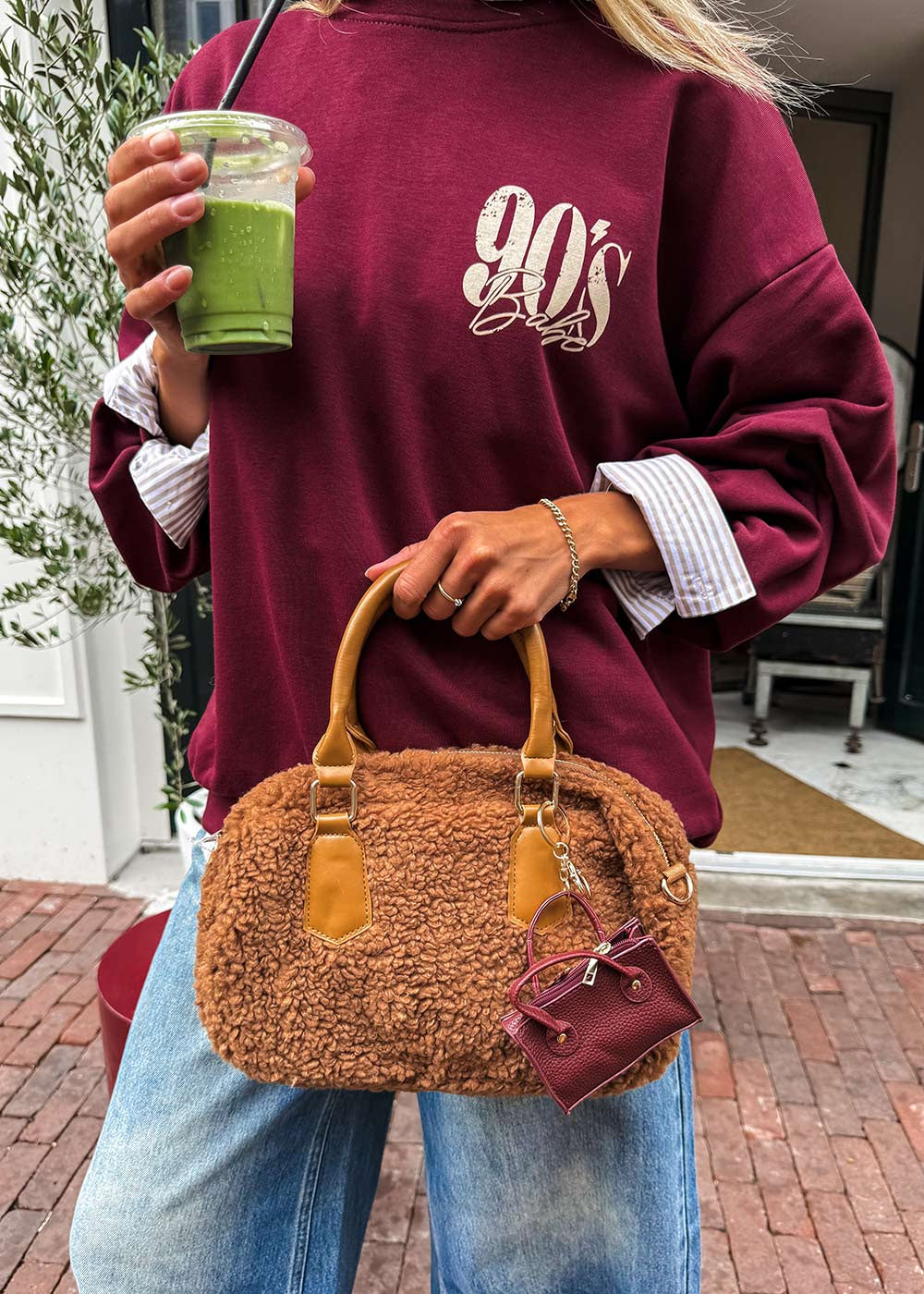 Turquoise 801815 sweater 90s babe