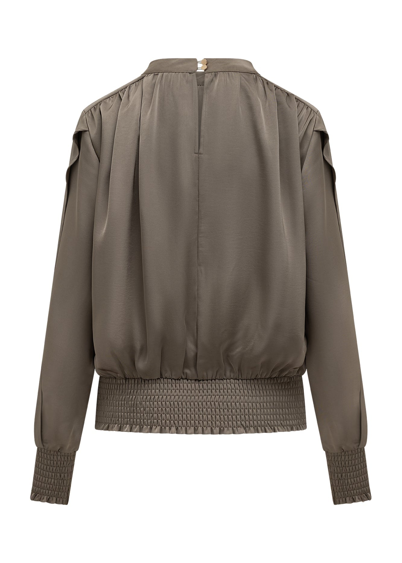 Label Dot blouse Ailey Taupe
