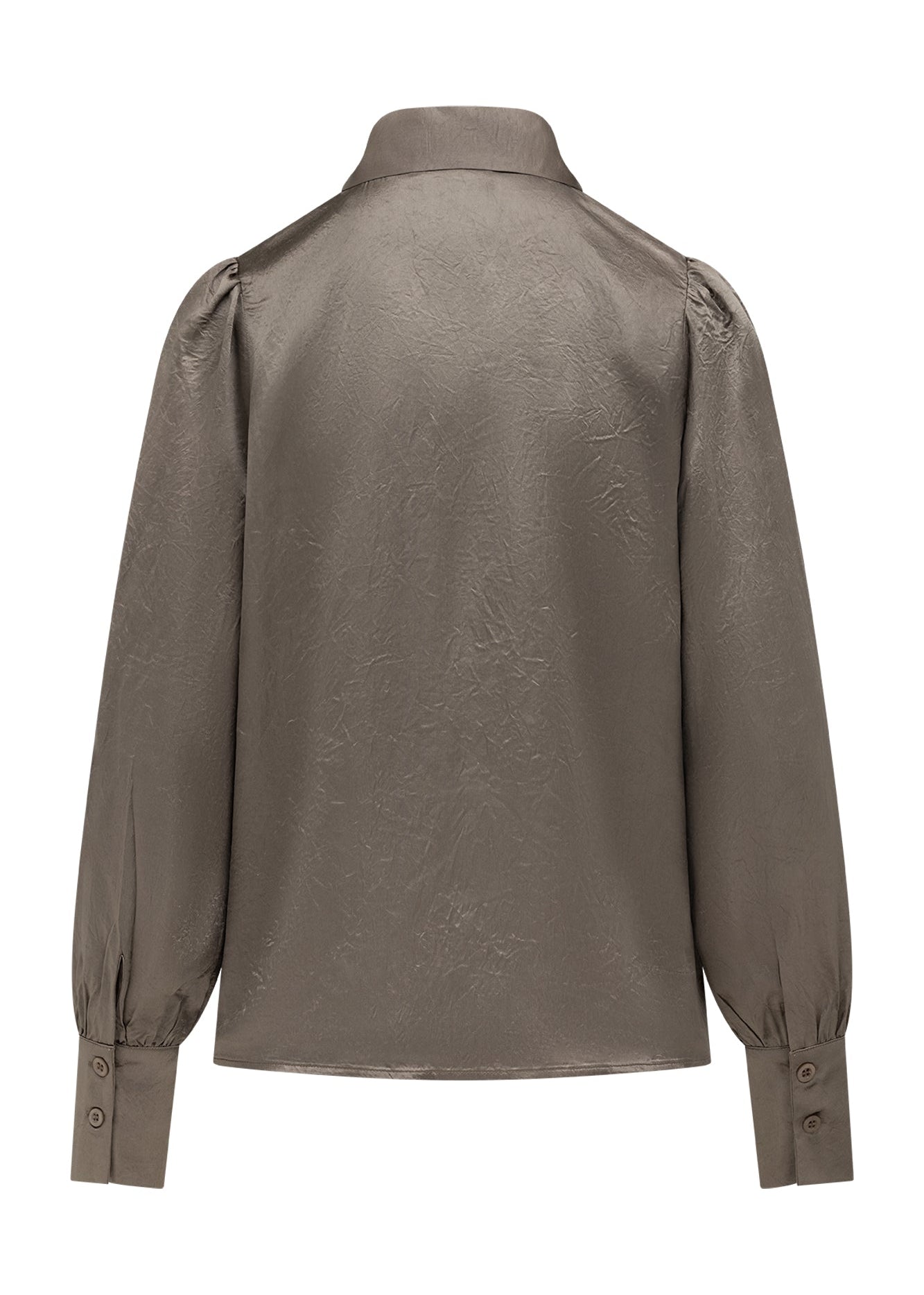Label Dot blouse Arlene Taupe
