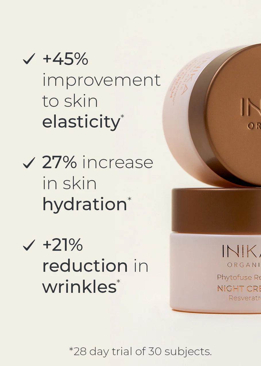 INIKA Organic (advised by Blush Creative) Phytofuse Renew Night Cream