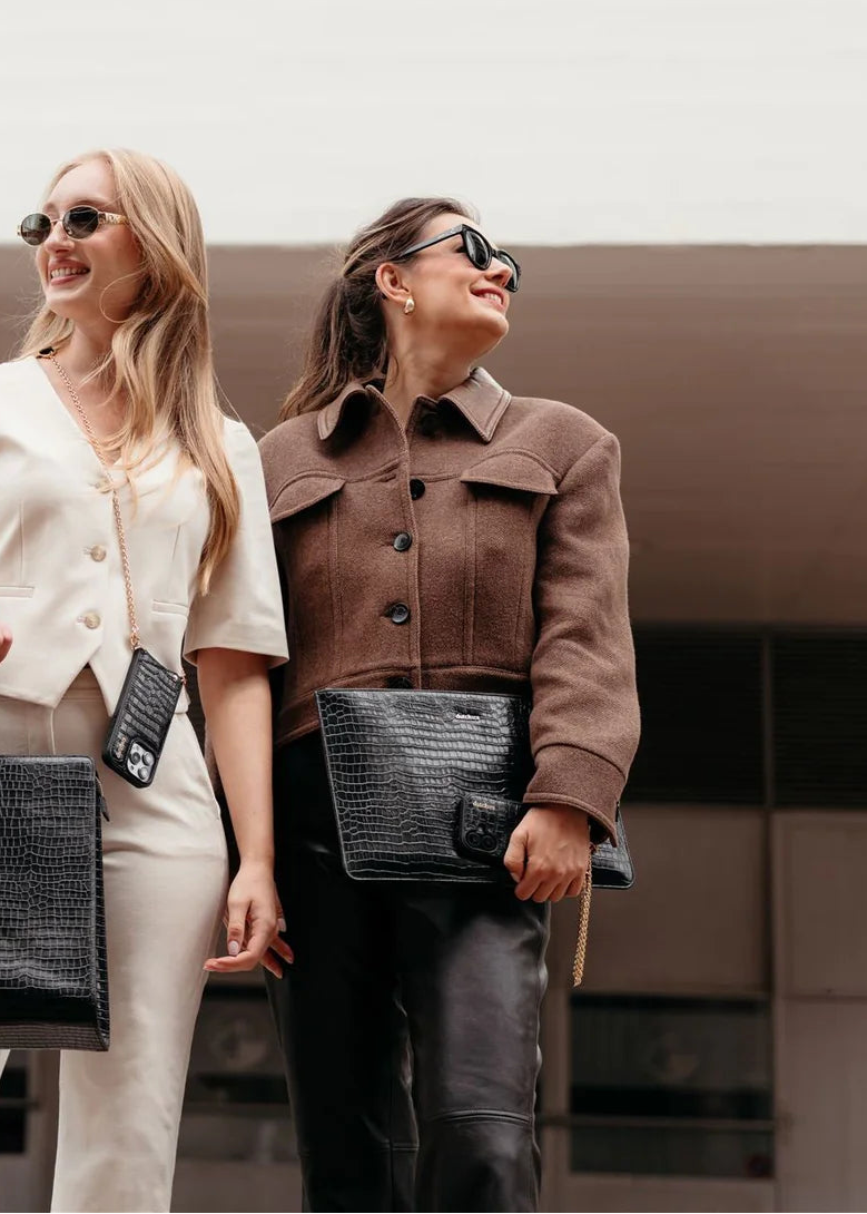 Dutchies  Laptop Tas Sharon | Noir