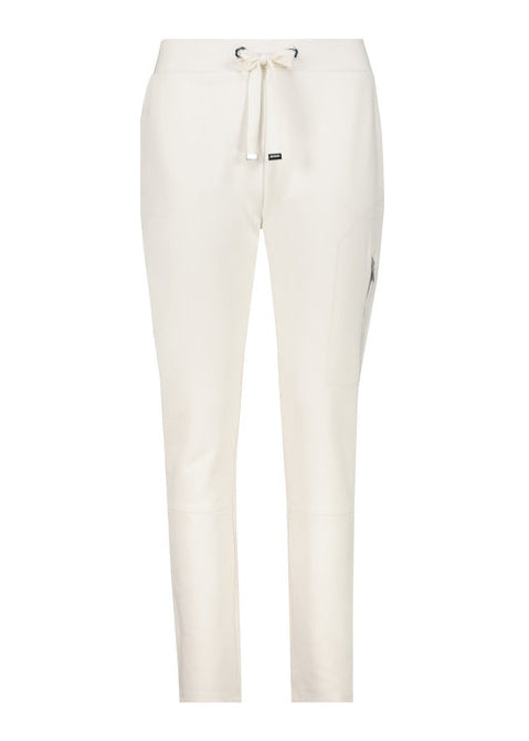 Monari Jogger mit Reißverschluss greige