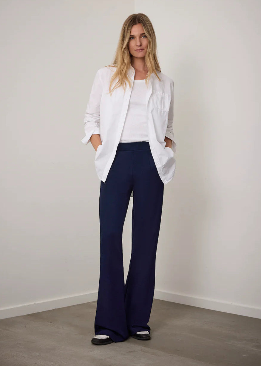 Corel Amsterdam Boa Flare uni sport marineblauw