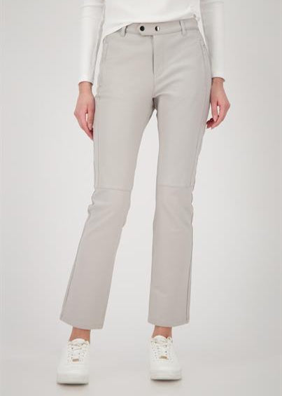 Monari Straight-Leg-Lederhose Broek 808778 african ranch