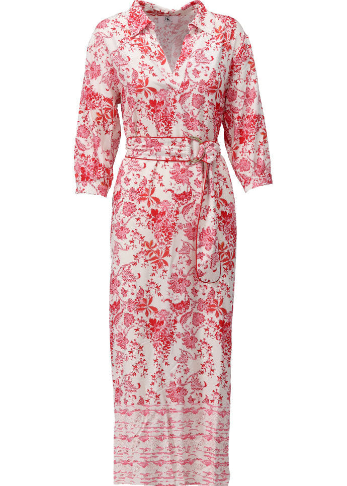 K-Design jurk met design C162