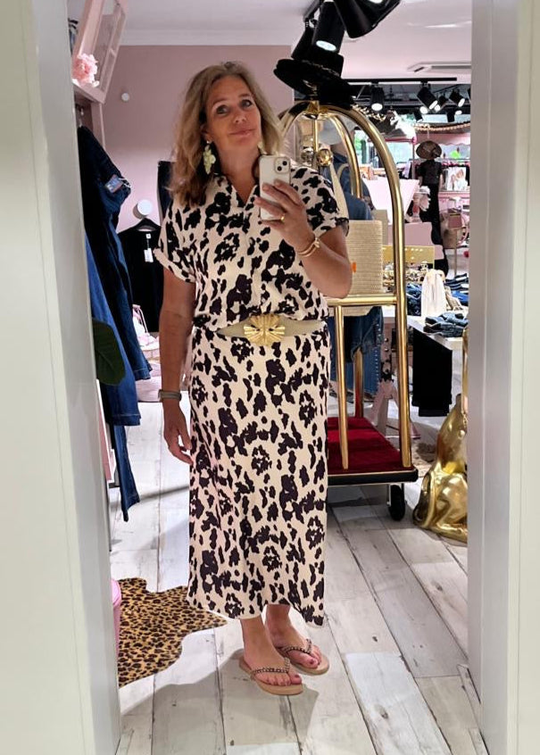 Amélie & Amélie Alicante top choco en gesso