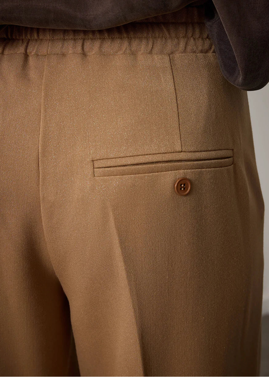 Corel Amsterdam Carmelia pants Laminato 