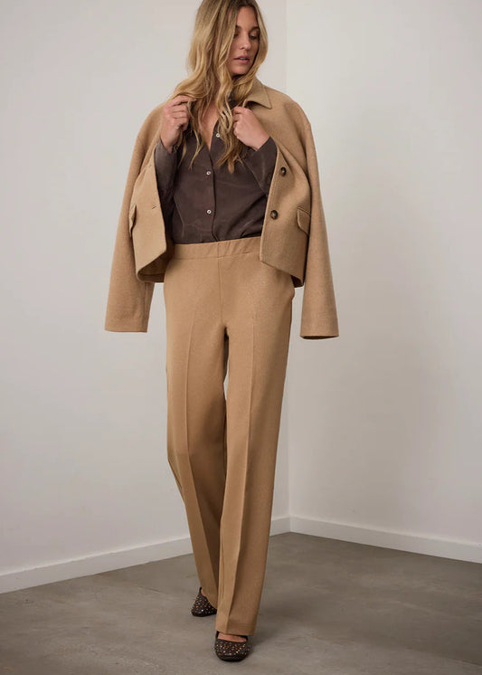 Corel Amsterdam Carmelia pants Laminato 