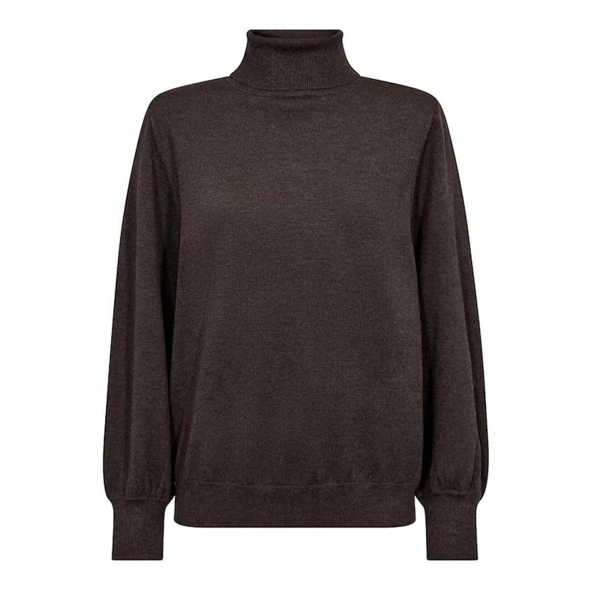 Co'Couture pullover Cory Bruin/Groen