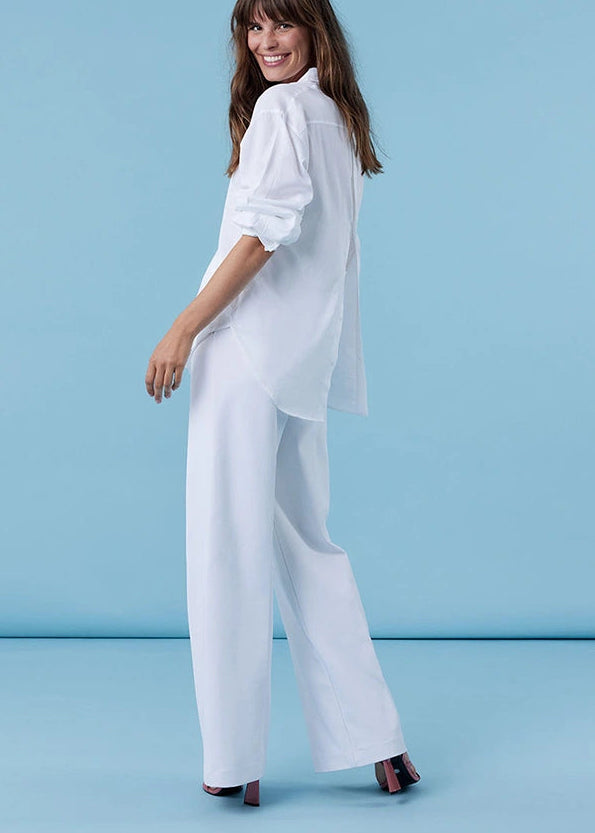 Corel Amterdam pantalons LILLY White