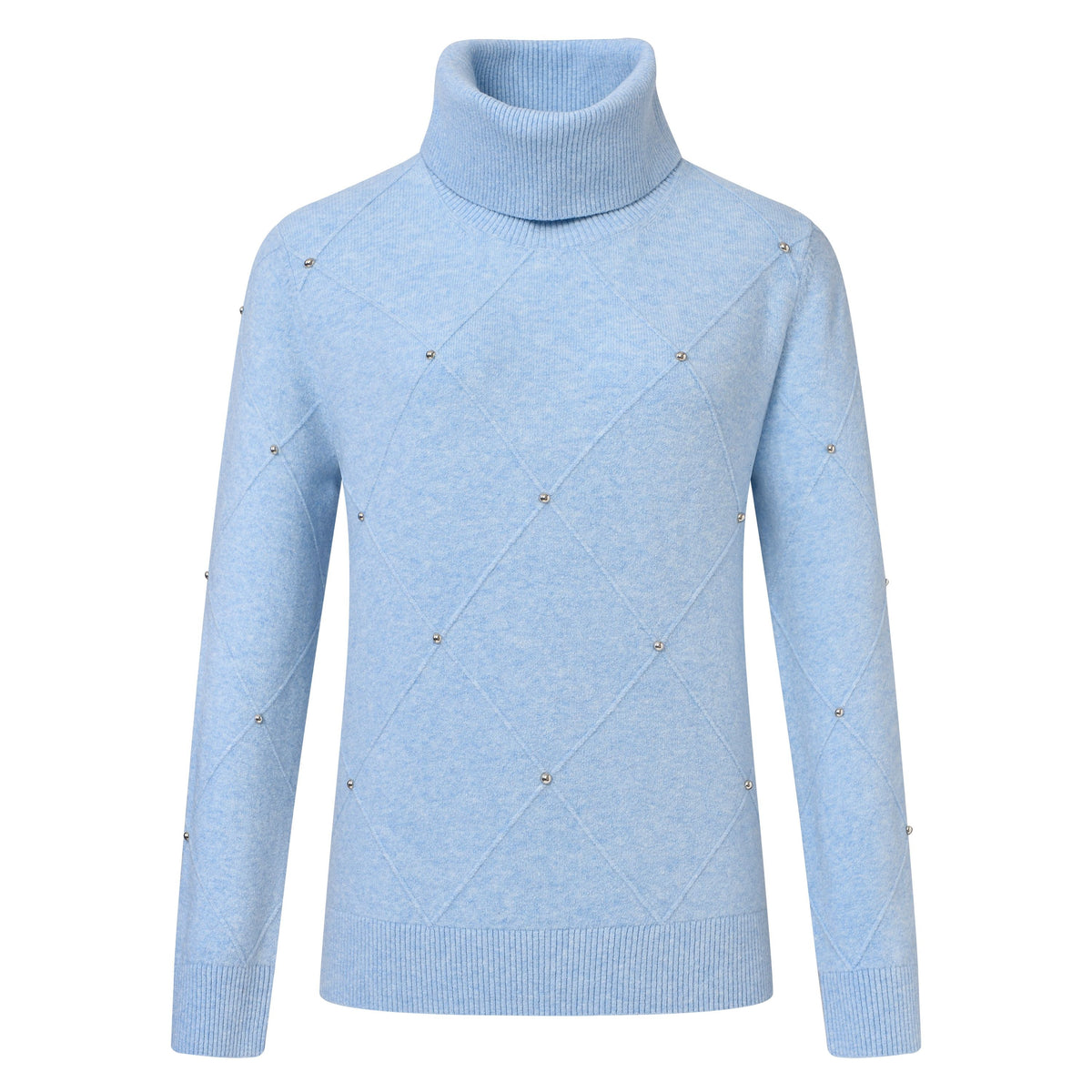 HVSociety Pullover HVSZara Light blue