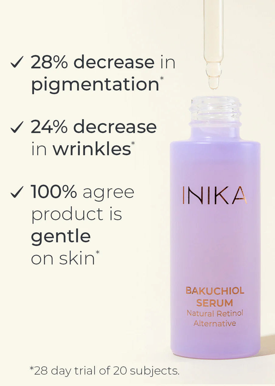 INIKA (advised by Blush Creative) Organic Bakuchiol Serum Natural Retinol Alternative