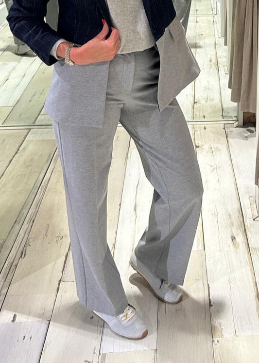 Lalotti Odelia Milano Pants Light Grey