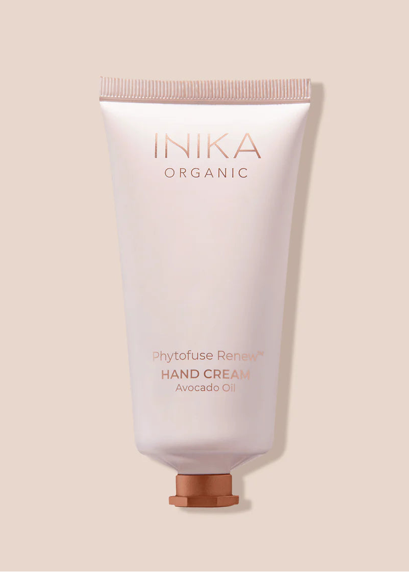 INIKA Organic (advised by Blush Creative) Phytofuse Renew Hand Cream 75ml