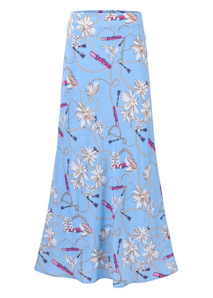 HV Society Skirt HVSVirginia Light Blue
