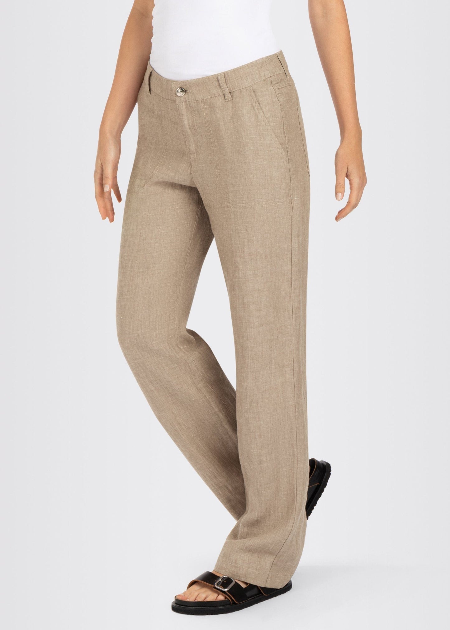  MAC Broek Nora taupe