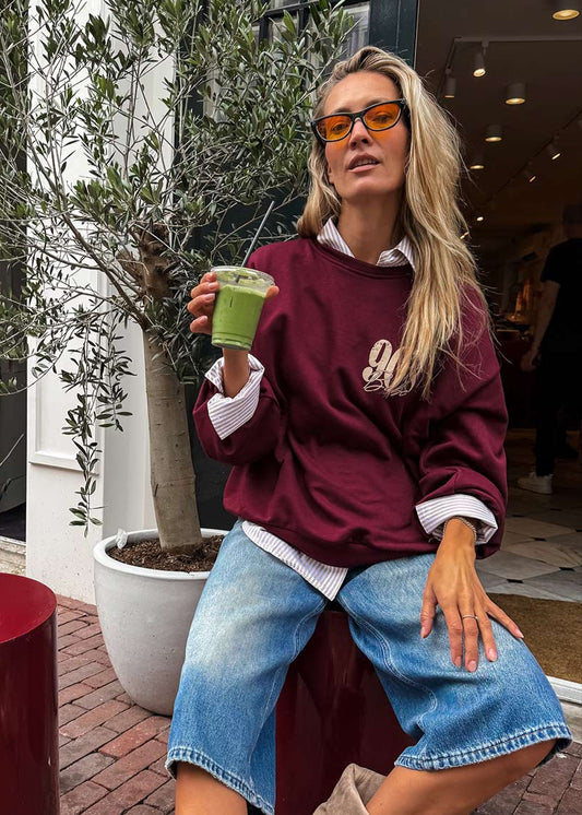 Turquoise 801815 sweater 90s babe