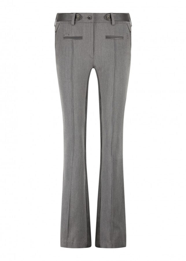 Zip73  Flair Leather Back Light Grey W25/110/03/020