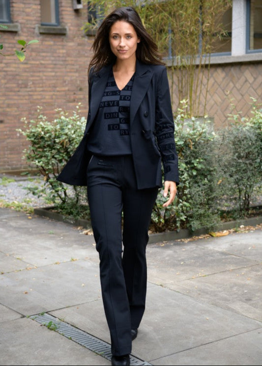 Zip73Flair Uni BlackW25/110/06/930