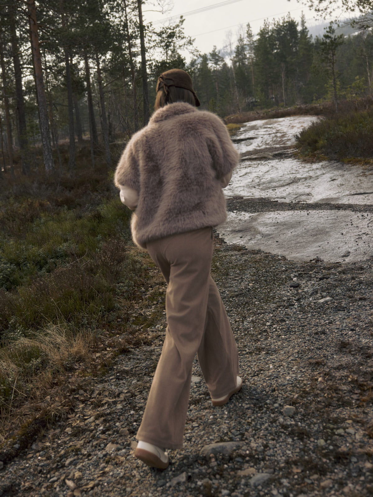 Lady Day – Jenna Jacket – Walnut