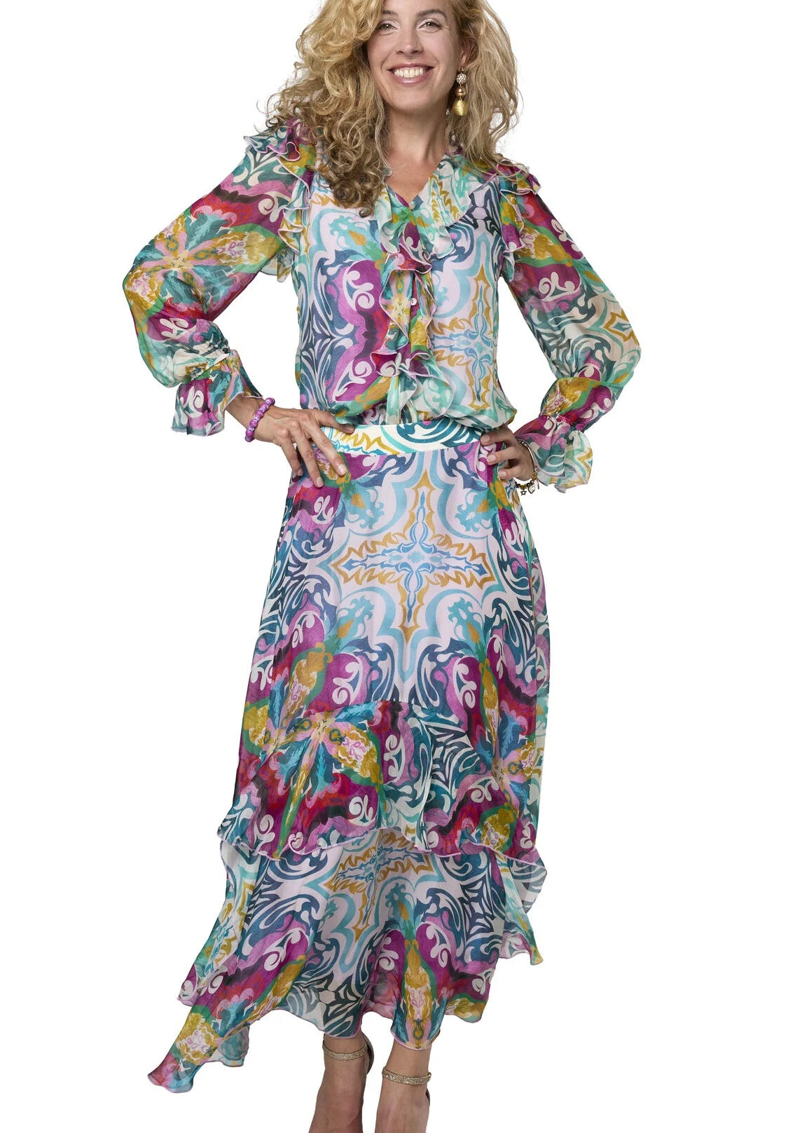 Tessa Koops FLORINA SKIRT VASCO