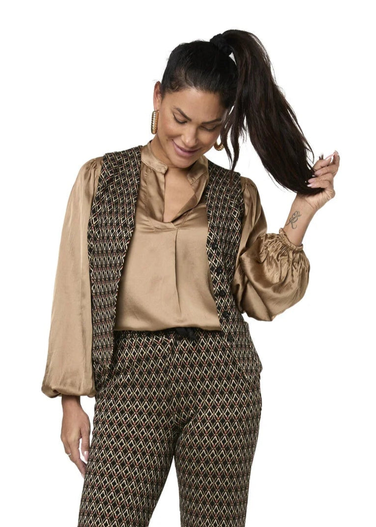 Tessa Koops Denise ular gilet