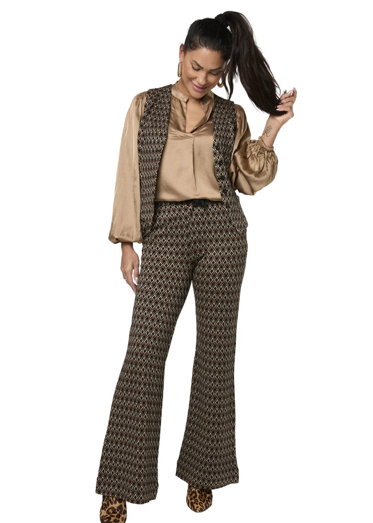 Tessa Koops eileen ular pants