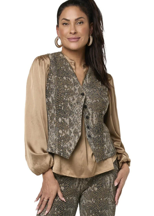 Tessa Koops Denise calpe gilet