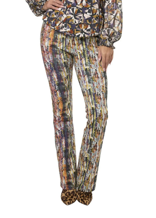 Tessa Koops EVA FLARE MELANGE BROEK