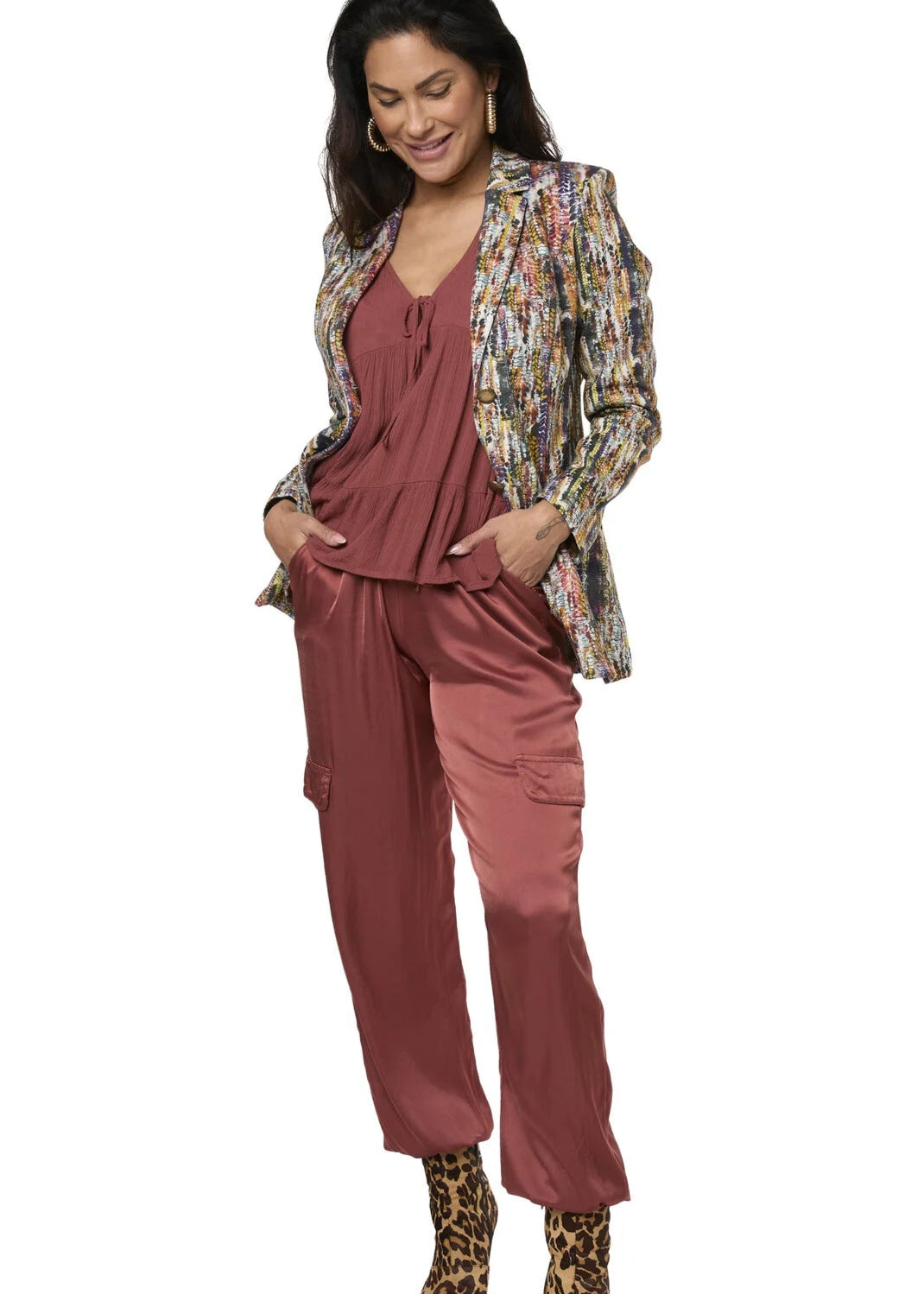 Tessa Koops JANNA MELANGE BLAZER