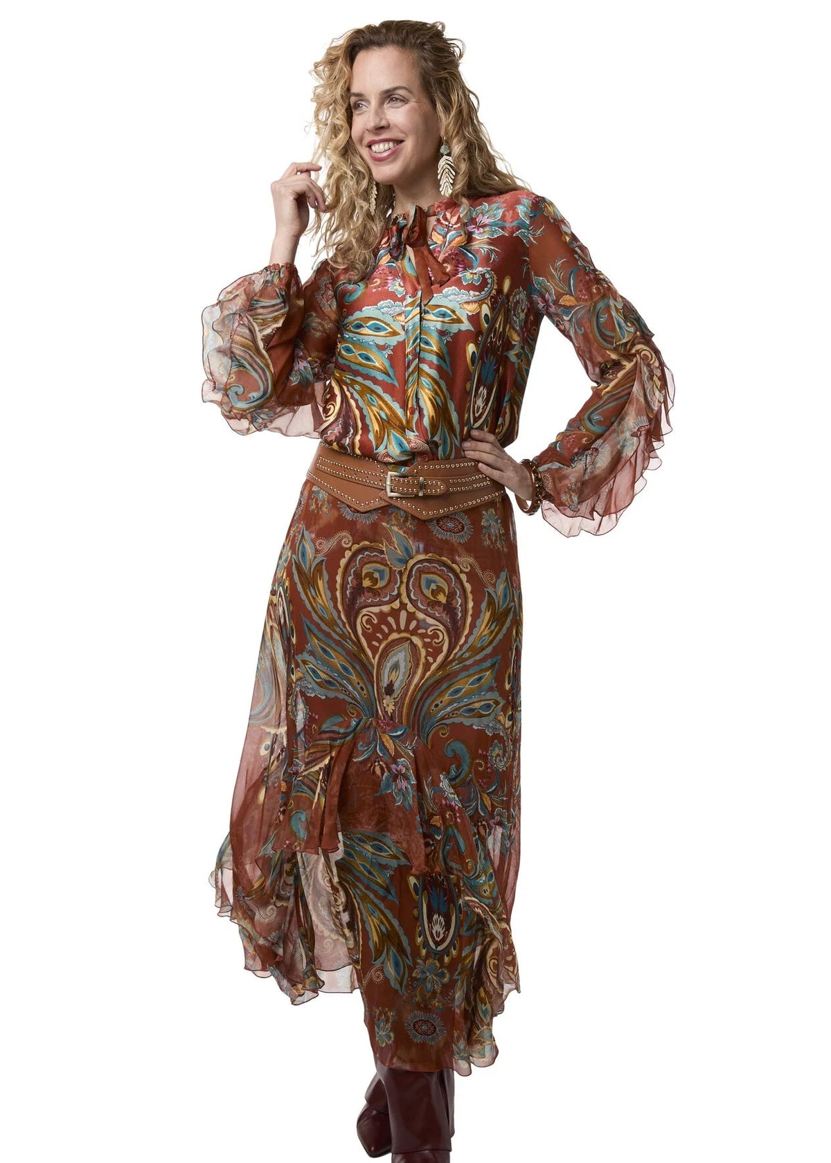 Tessa Koops ROBIN MISURINA TOP