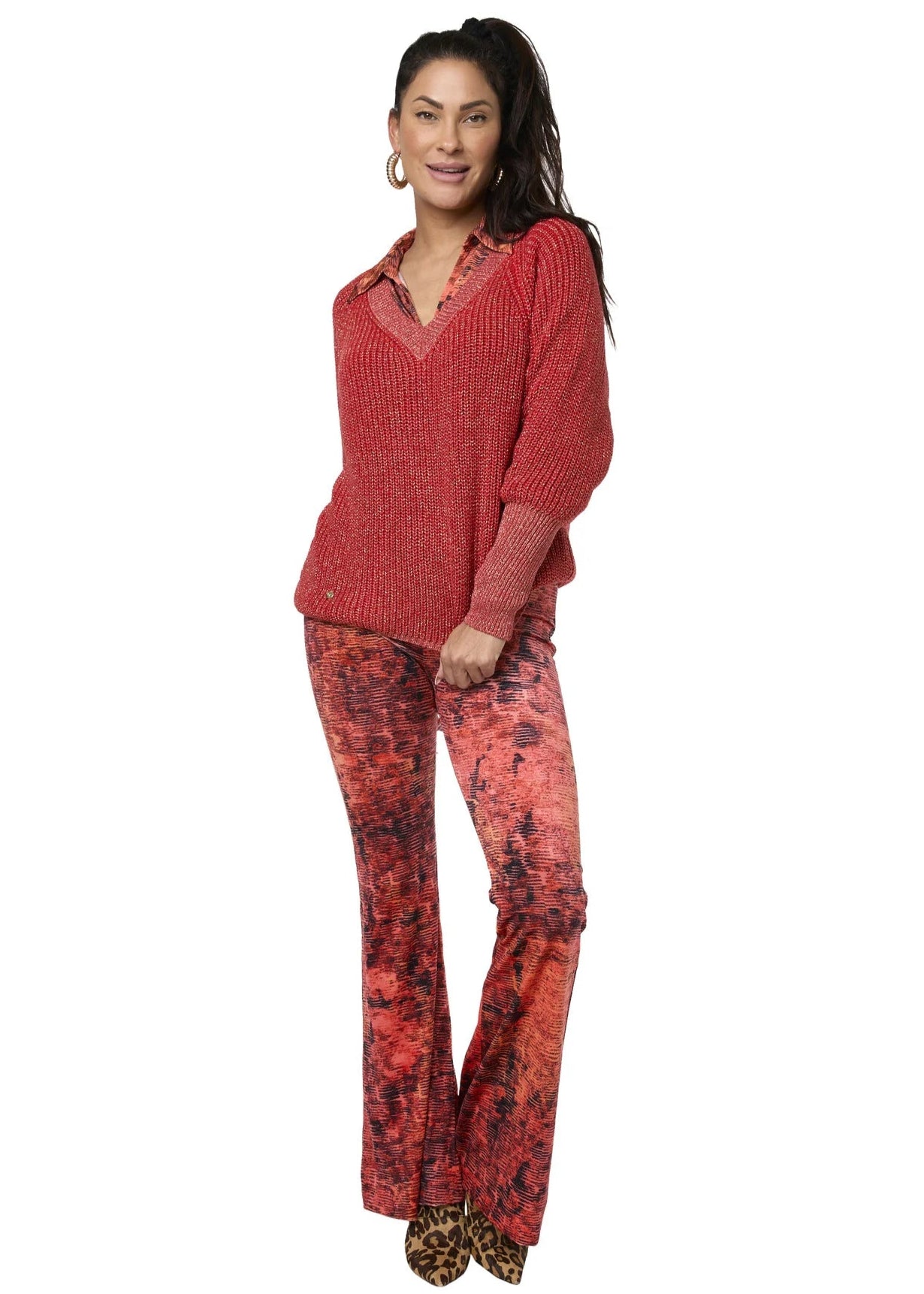 Tessa Koops EDITH RED TRUI