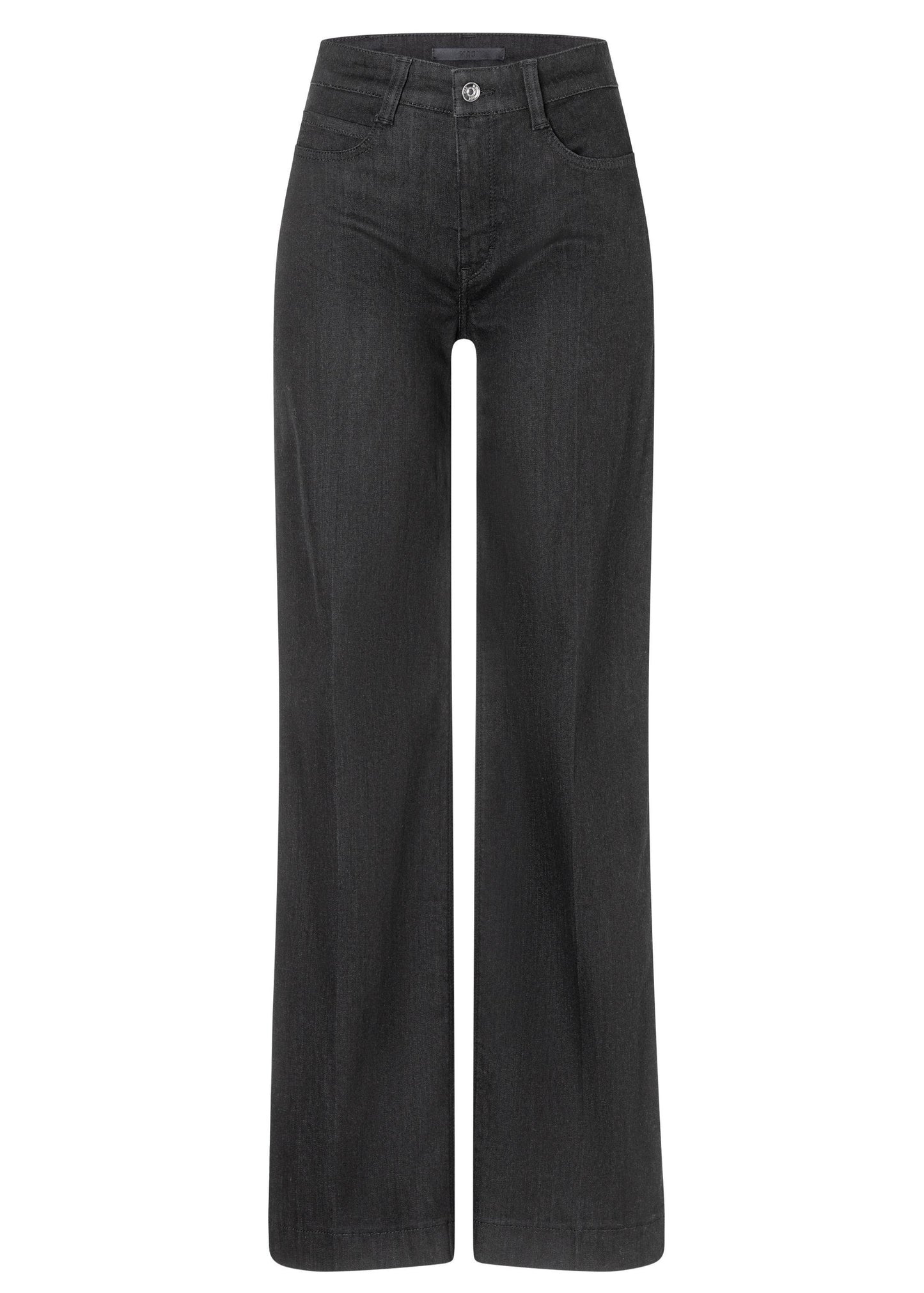 Mac Jeans Wide Wijde, elastische jeans in authentieke look.
