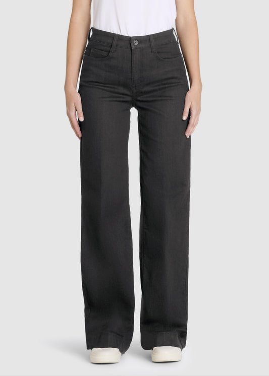 Mac Jeans Wide Wijde, elastische jeans in authentieke look.