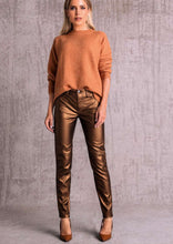 Afbeelding in Gallery-weergave laden, Mac jeans coated broek
