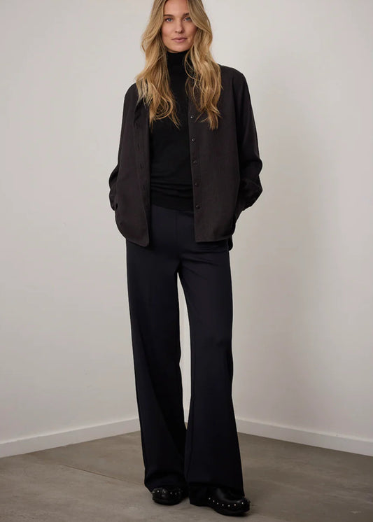 Corel Amsterdam Lilly wide uni sport zwart