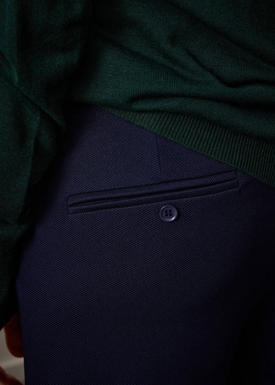 Corel Amsterdam Lilly wide uni sport marineblauw