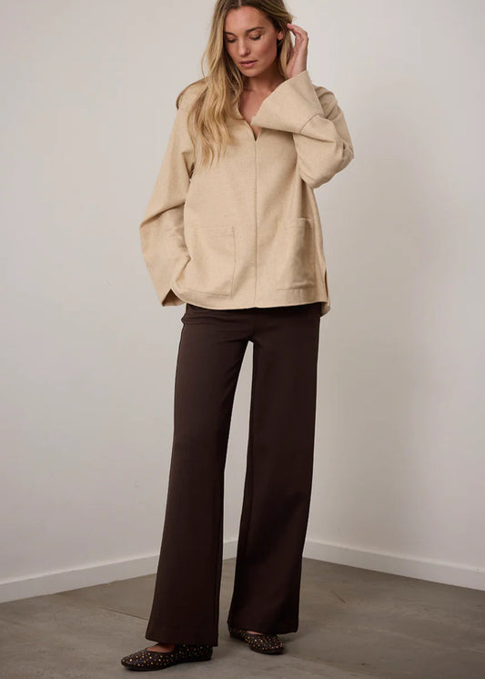 Corel Amsterdam Lilly wide uni sport donker bruin